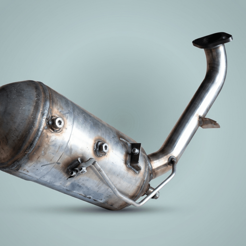 Ford Focus C-MAX 1.6 TDCi 07/2003-07/2010 | Catalytic Converter with DPF - main image