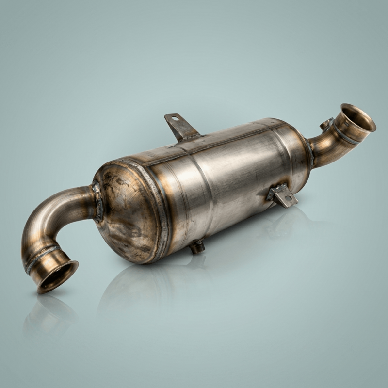 Peugeot 407SW 1.6HDi 9HZ DV6TED4 05/2004-04/2011 | DPF FILTER - main image