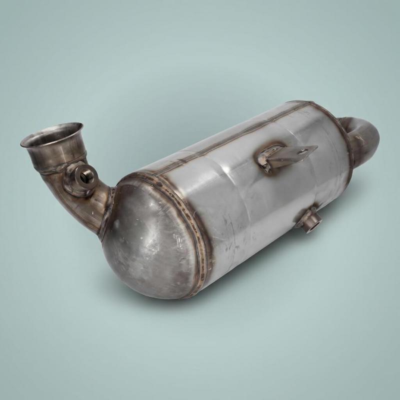 Peugeot 407SW 1.6HDi 9HZ DV6TED4 05/2004-04/2011 | DPF FILTER - main image