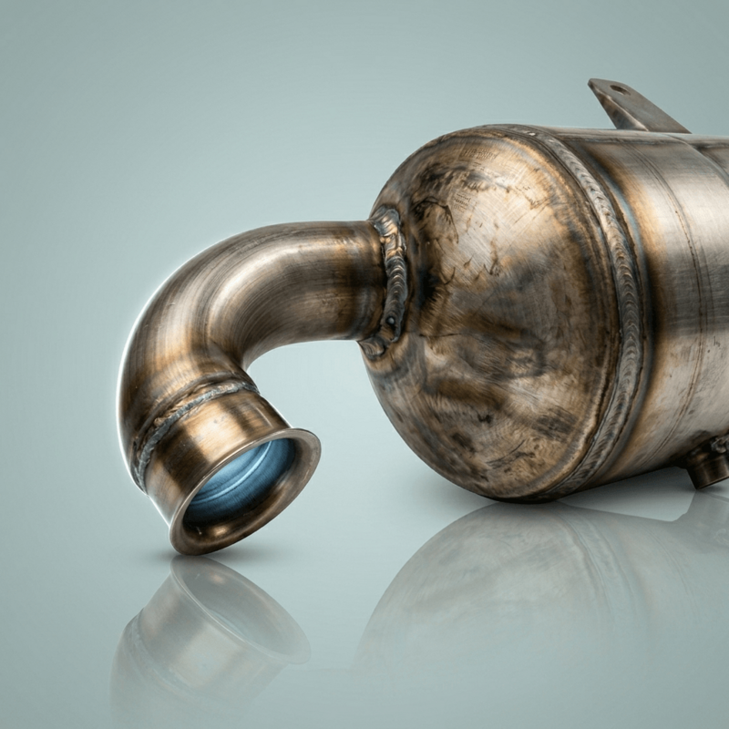 Peugeot 407SW 1.6HDi 9HZ DV6TED4 05/2004-04/2011 | DPF FILTER - main image