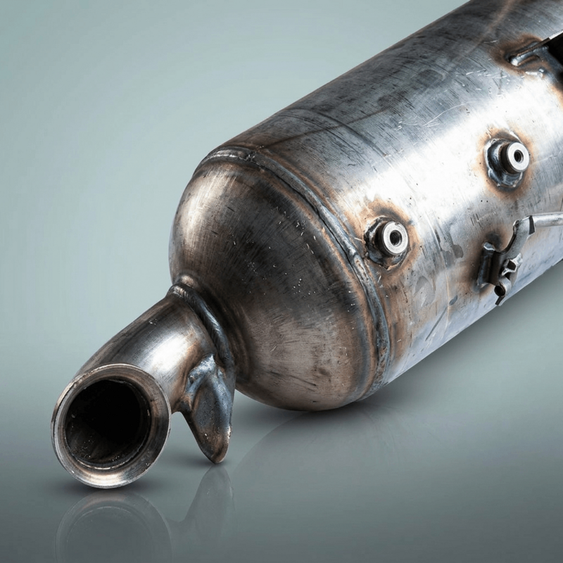 Ford Focus 1.6 TDCi 07/2004-07/2011 | Catalytic Converter with DPF - main image