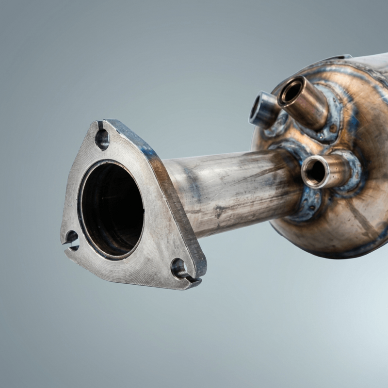 Audi A4 2.0TDI BVA 11/2004-06/2004 | DPF - main image