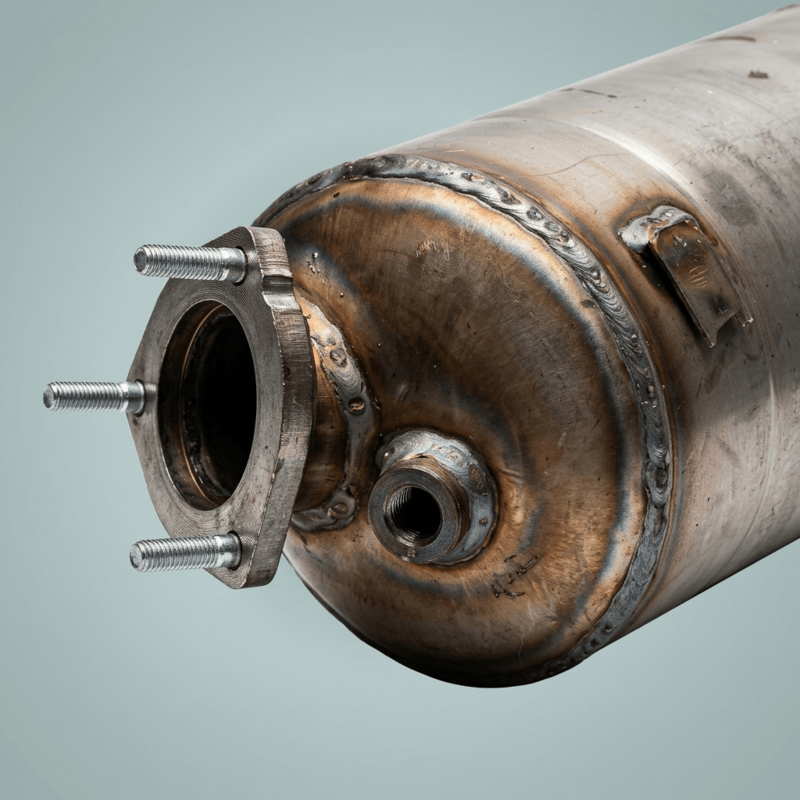 Audi A4 2.0TDI BVA 11/2004-06/2004 | DPF - main image