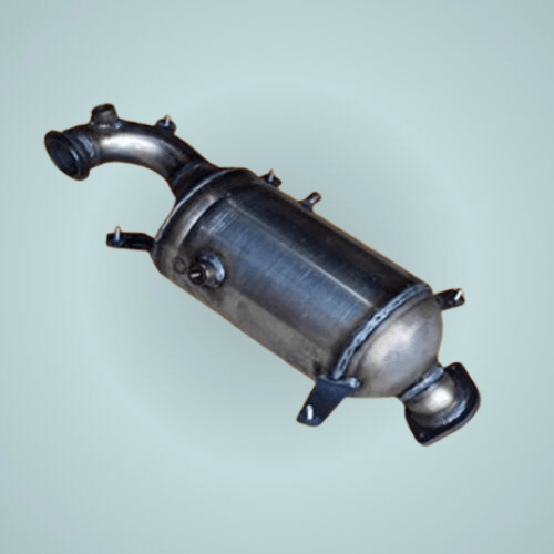 FIAT Doblo 1.6 JTD 02/2010- | Catalytic Converter with DPF - main image