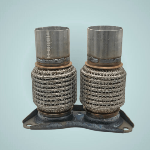 Exhaust Flex Pipe BMW E80 - E90 55mm OE: 18307567692 | 18307568058 | 18307601564 - main image