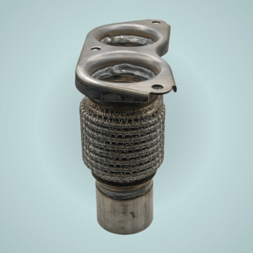 Exhaust Flex Pipe BMW E80 - E90 55mm OE: 18307567692 | 18307568058 | 18307601564 - main image