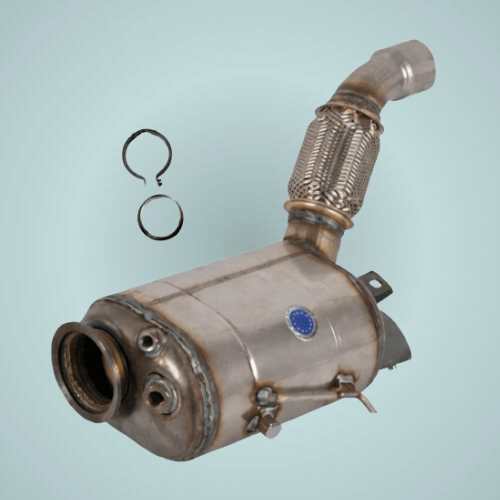 BMW 530d F11 N57 01/2009-08/2011 | DPF - main image