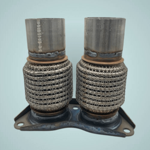 Exhaust Flex Pipe BMW E80 - E90 55mm OE: 18307567692 | 18307568058 | 18307601564 - main image