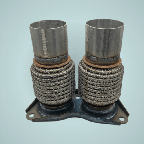 Exhaust Flex Pipe BMW E80 - E90 55mm OE: 18307567692 | 18307568058 | 18307601564 - main image