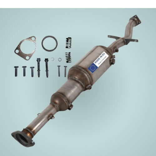 Mitsubishi L200 2.5 DI-D 11/2005- | DPF - main image