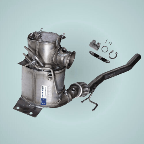Skoda Superb 2.0 TDI CLJA 01/2009- | Catalytic Converter with DPF - main image