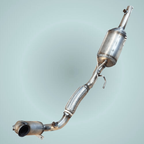 Skoda Fabia 1.6 TDI CAYC 03/2010- 03/2015| Catalytic Converter with DPF - main image