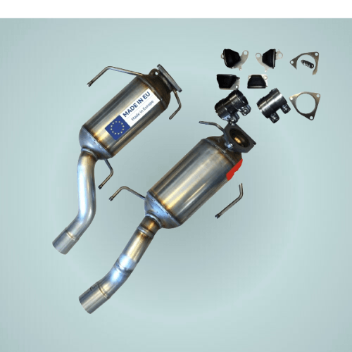 Volkswagen Touareg 5.0 TDI BWF 10/2002-05/2010 | DPF FILTER - main image