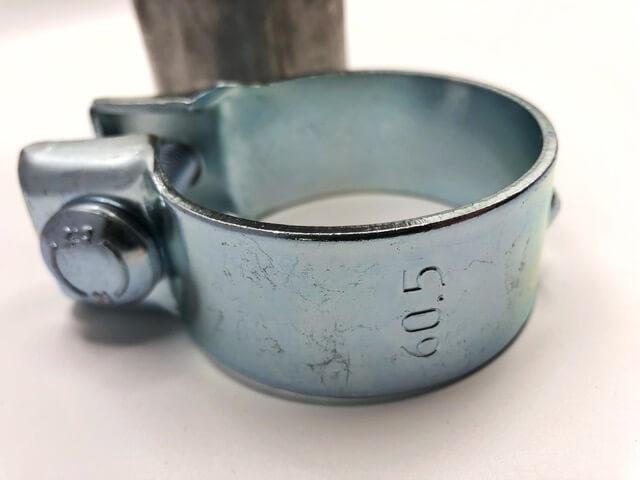 BMW Exhaust Flex Pipe with Clamp N47 Engine - main image