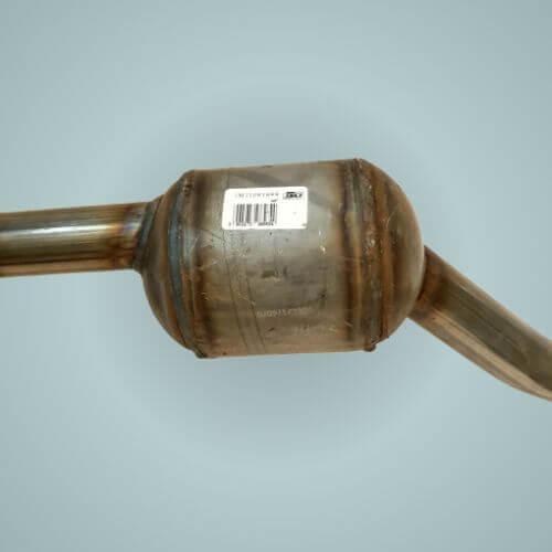 Dacia Duster 1.6 H4M 4x2 06/2015- |  Catalytic Converter - main image