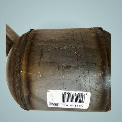 Dacia Duster 1.6 H4M 4x2 06/2015- |  Catalytic Converter - main image