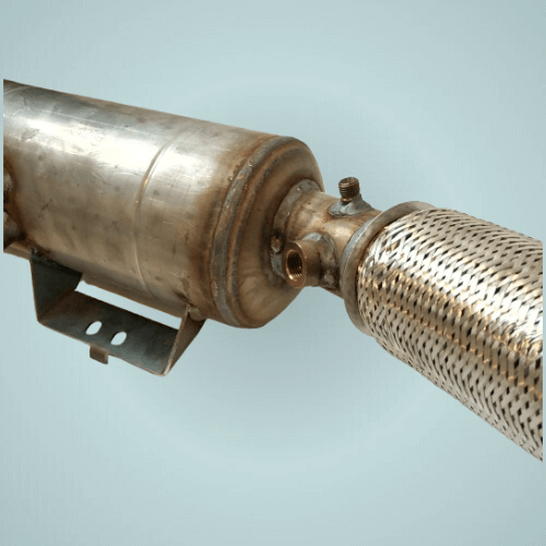 Mercedes Sprinter (906) 519 CDI BluTec 03/2009- | Catalytic Converter with DPF - main image