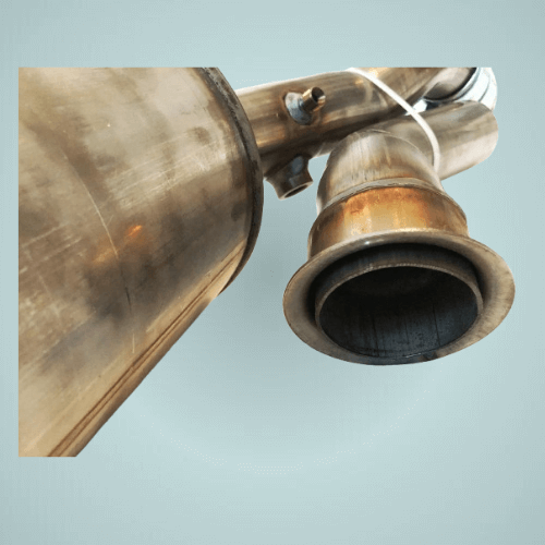 Mercedes Benz GL 350 BLUETEC WDB166824 07/2012-10/2015 | DPF FILTER - main image