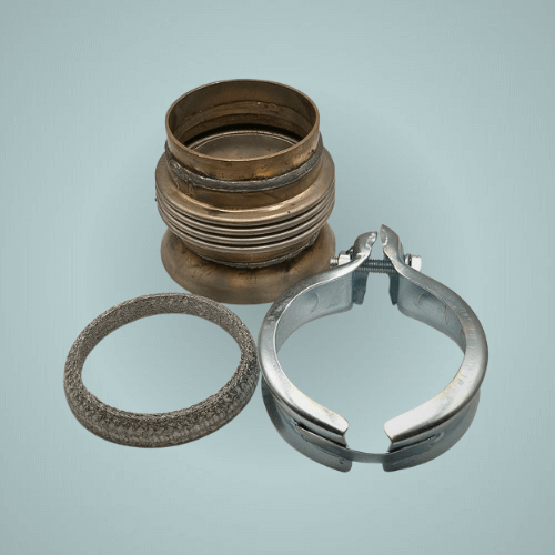 Mercedes Sprinter OM651 DPF Flexible Exhaust Pipe with Clamp and Seal - main image