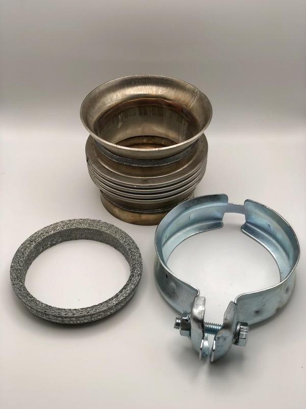 Mercedes Sprinter OM651 DPF Flexible Exhaust Pipe with Clamp and Seal - main image
