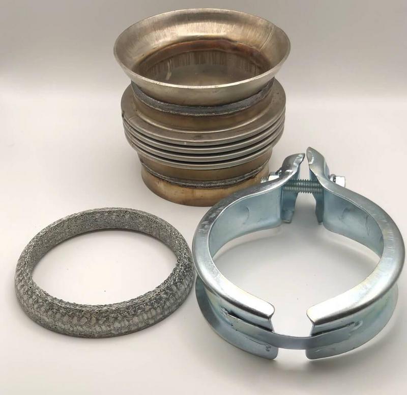 Mercedes Sprinter OM651 DPF Flexible Exhaust Pipe with Clamp and Seal - main image