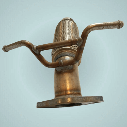 Exhaust Flex Pipe Ford Focus Mondeo S-Max Galaxy Volvo S40 V50 1.8 2.0 | OE 1503019 - main image