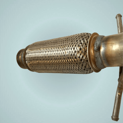 Exhaust Flex Pipe Ford Focus Mondeo S-Max Galaxy Volvo S40 V50 1.8 2.0 | OE 1503019 - main image