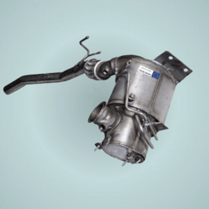 Skoda YETI 2.0 TDI 2009- | Catalytic Converter with DPF
