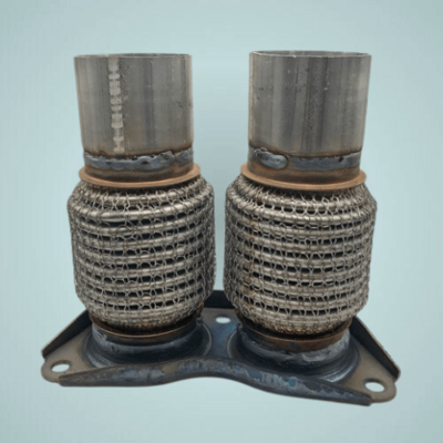 Exhaust Flex Pipe BMW E80 - E90 55mm OE: 18307567692 | 18307568058 | 18307601564 - thumbnail image 5