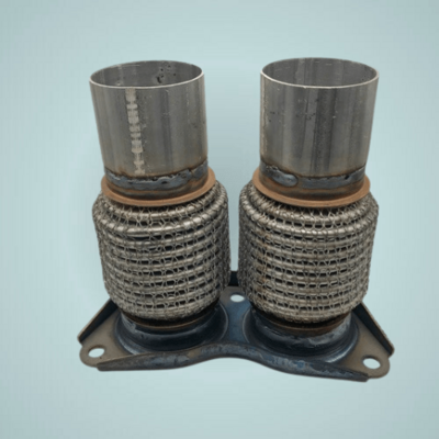 Exhaust Flex Pipe BMW E80 - E90 55mm OE: 18307567692 | 18307568058 | 18307601564 - thumbnail image 6