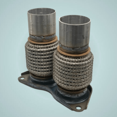 Exhaust Flex Pipe BMW E80 - E90 55mm OE: 18307567692 | 18307568058 | 18307601564 - thumbnail image 8