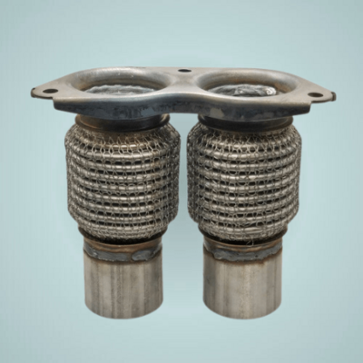 Exhaust Flex Pipe BMW E80 - E90 55mm OE: 18307567692 | 18307568058 | 18307601564 - thumbnail image 7