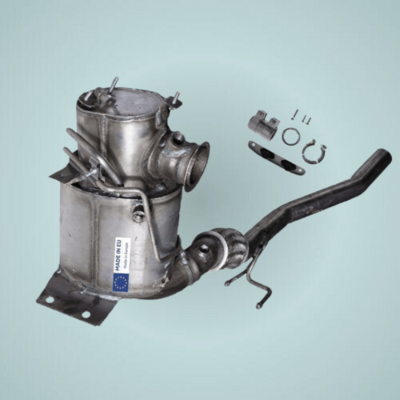 Seat Leon CAYC 1.6 TDI 02/2010- | Catalytic Converter with DPF - thumbnail image 3
