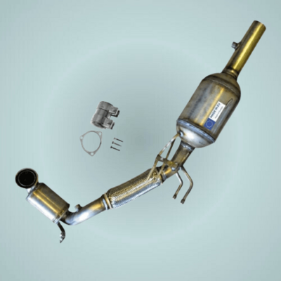Volkswagen Polo 1.6 TDI CAYB 10/2009-03/2015 | Catalytic Converter with DPF - thumbnail image 1