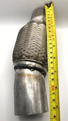 BMW Exhaust Flex Pipe with Clamp N47 Engine - thumbnail image 4