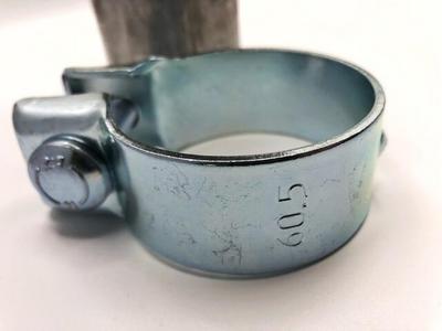 BMW Exhaust Flex Pipe with Clamp N47 Engine - thumbnail image 7