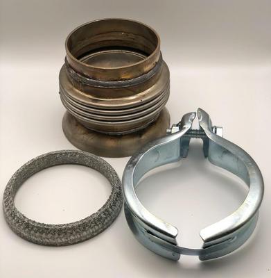 Mercedes Sprinter OM651 DPF Flexible Exhaust Pipe with Clamp and Seal - thumbnail image 2