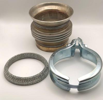 Mercedes Sprinter OM651 DPF Flexible Exhaust Pipe with Clamp and Seal - thumbnail image 4