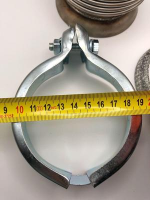 Mercedes Sprinter OM651 DPF Flexible Exhaust Pipe with Clamp and Seal - thumbnail image 7